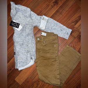 Boys outfit - size 7
